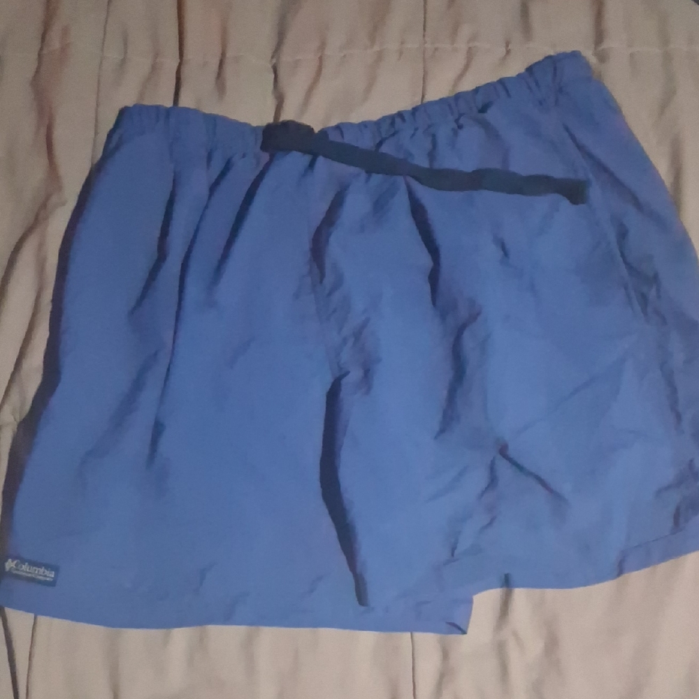 Columbia Men’s Royal Blue Athletic Shorts